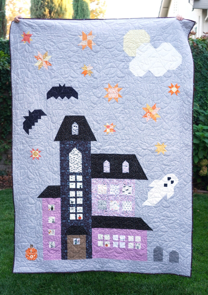 Halloween Quilt Pattern – Haunted