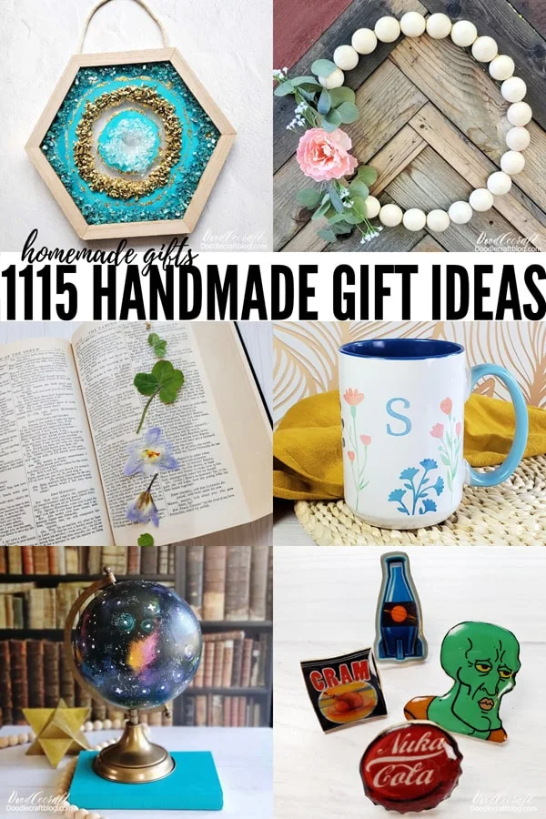 Handmade Gift Ideas to DIY (Homemade Gifts for 2024)