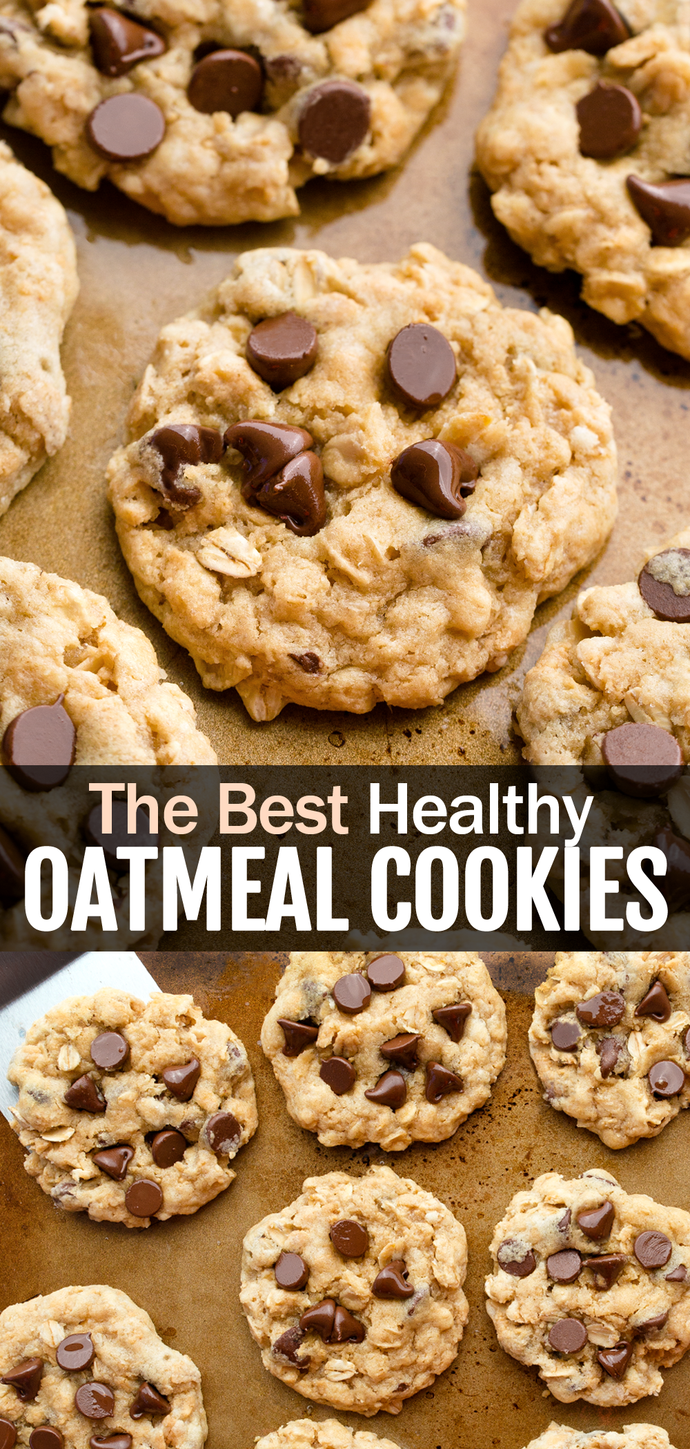 Healthy Oatmeal Cookies – Soft, Chewy, and Delicious!