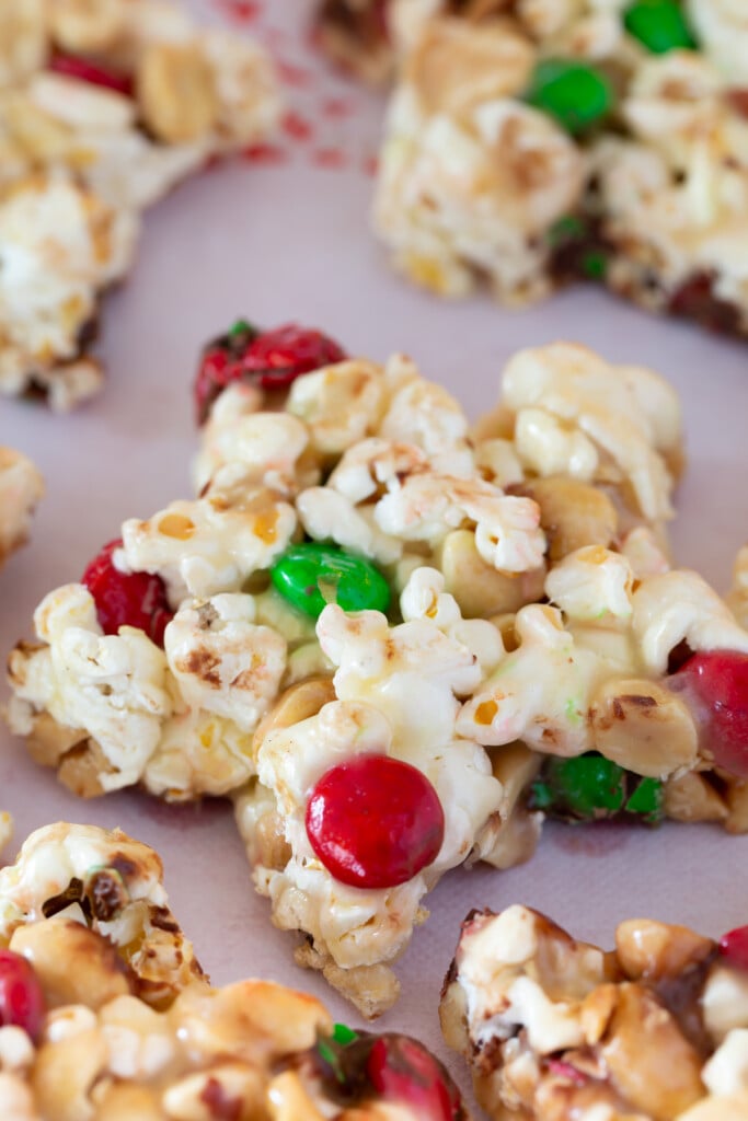 popcorn cake star