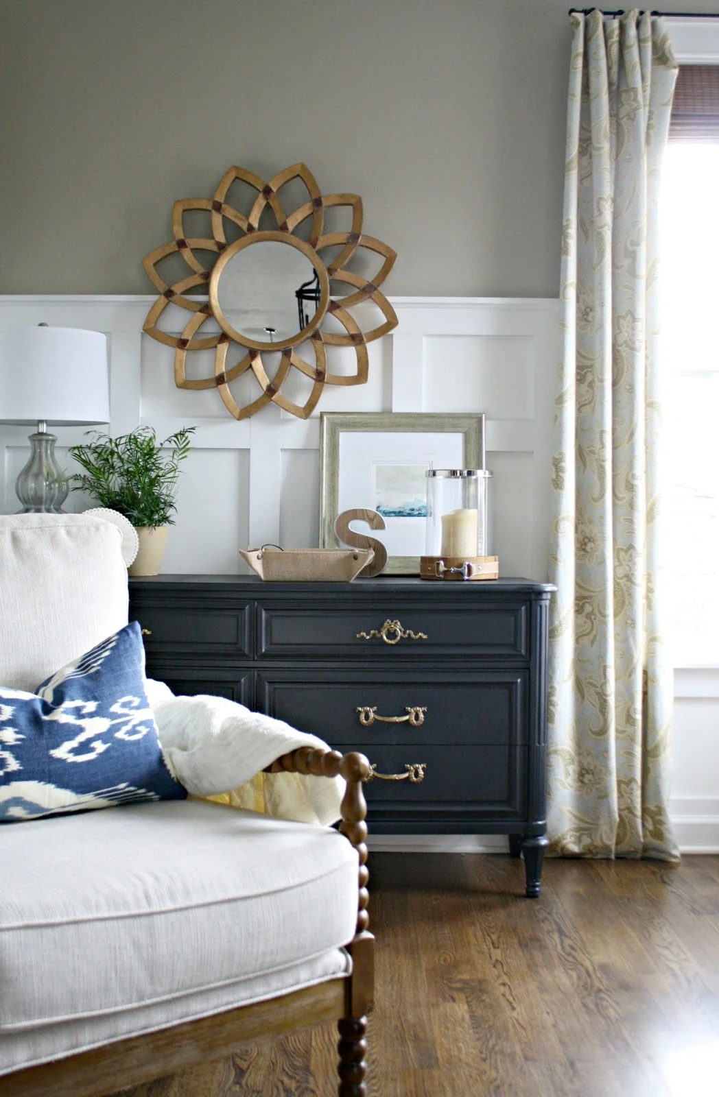 How to Easily Fix Scratches in Hardwoods and Furniture | Thrifty Decor Chick