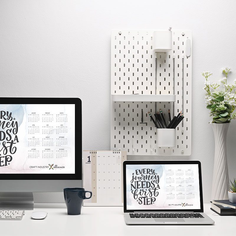 Inspire Creativity While You Work with This Helpful Computer Wallpaper (2025 Version) – By Lindsie Bergevin