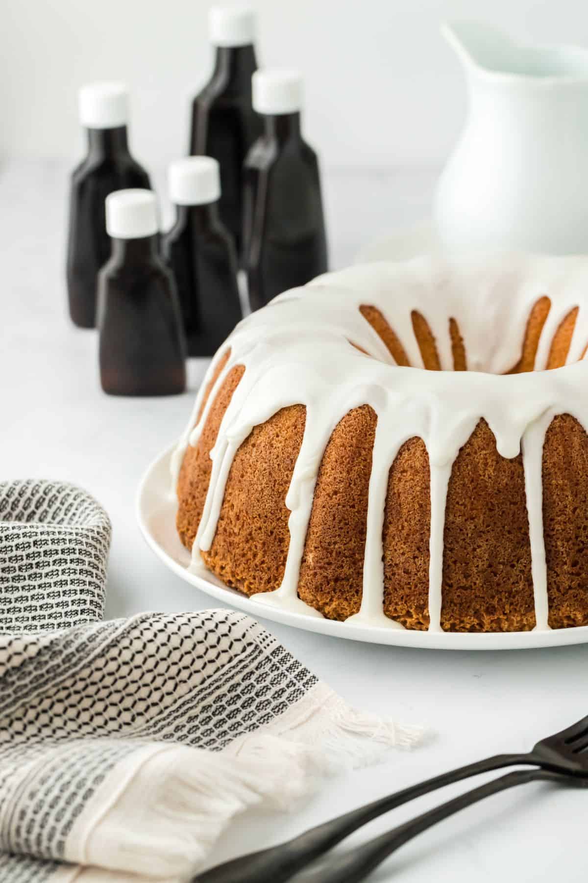 My Five Flavor Pound Cake
