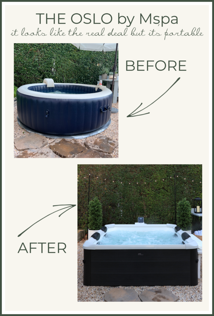 The Oslo by Mspa, before and after.