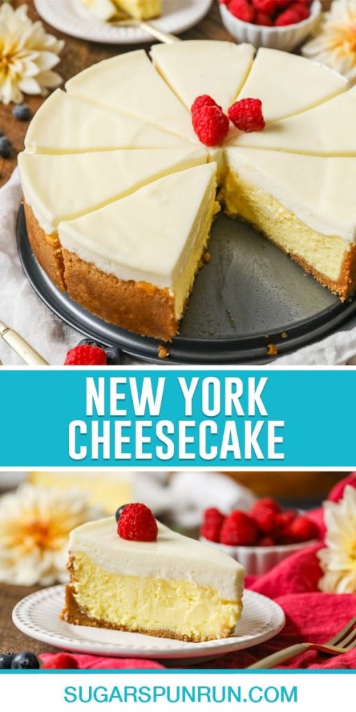 New York Cheesecake – Sugar Spun Run