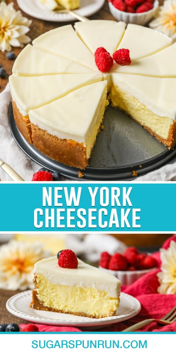 New York Cheesecake – Sugar Spun Run