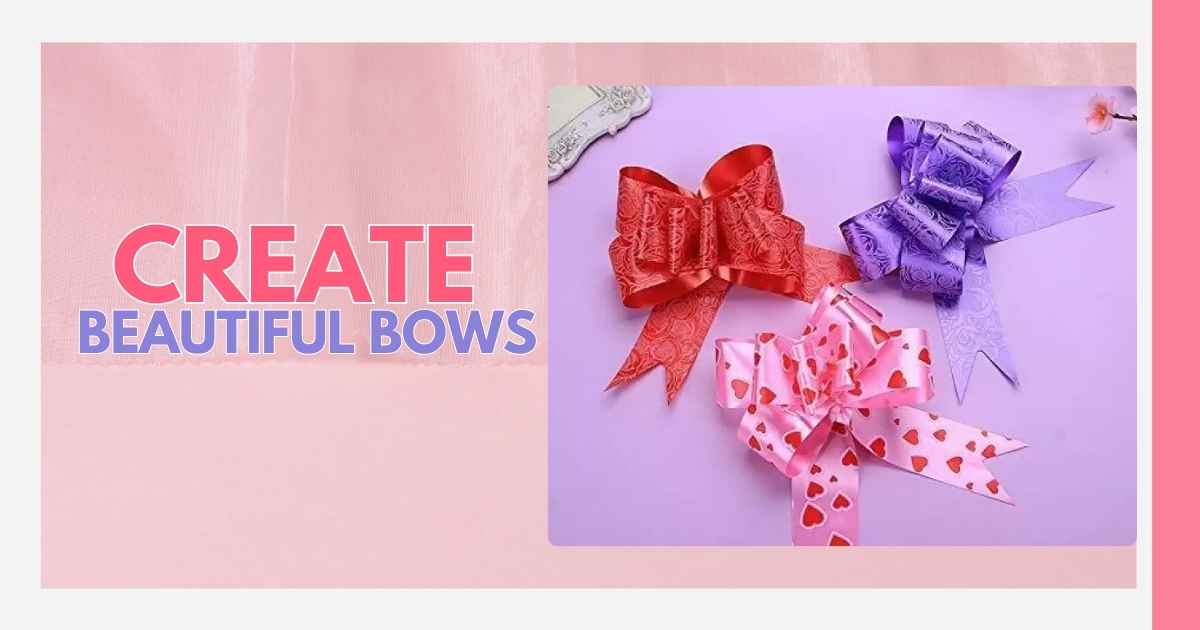 Organza Ribbon for Christmas Gifts and Decorations – BBCrafts.com