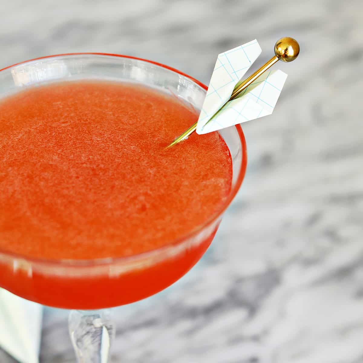 Paper Plane Cocktail – A Beautiful Mess