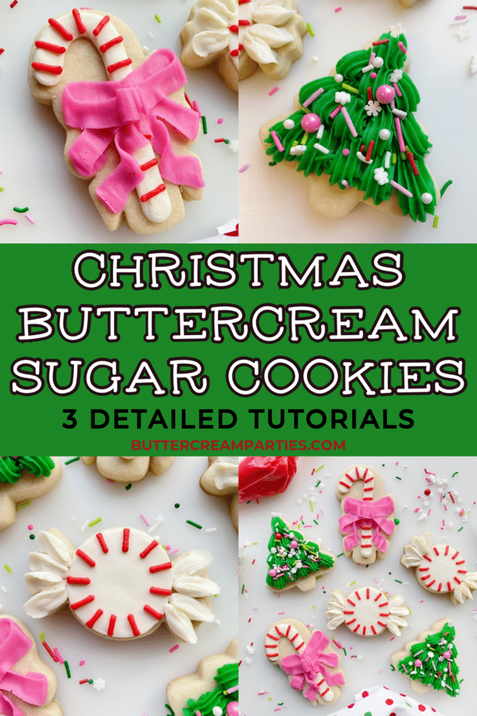 peppermint christmas cookies decorated christmas cookies