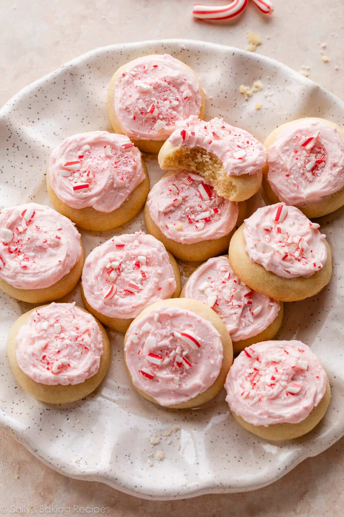 Peppermint Meltaway Cookies – Sally’s Baking Addiction