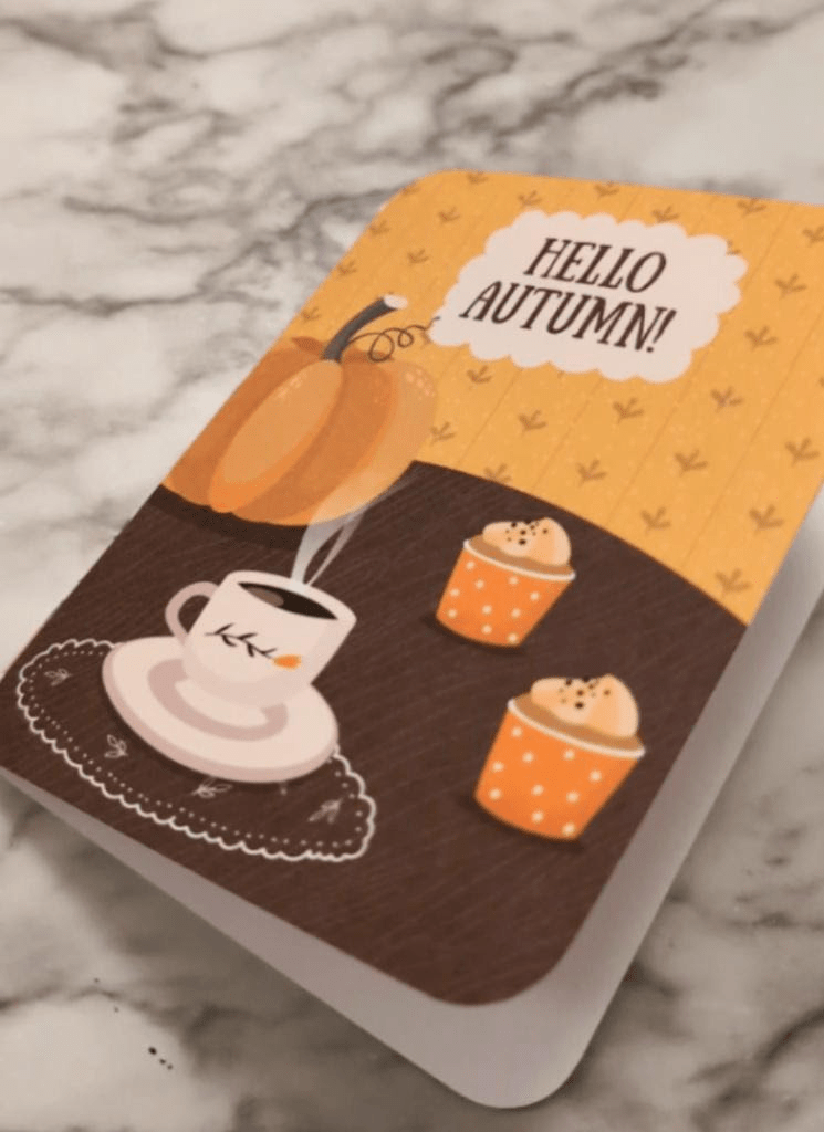 Printed Card with Cricut – Crafting in the Rain