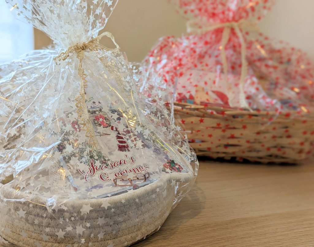 Quick & Easy DIY Journal Gift Basket (Ideas & Tutorial)