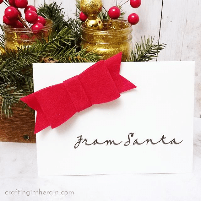 Santa Signatures with Cricut – Crafting in the Rain
