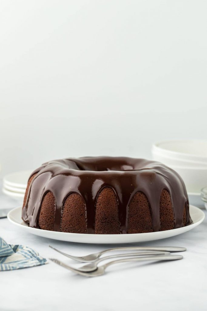 Slap Ya’ Mama Chocolate Pound Cake