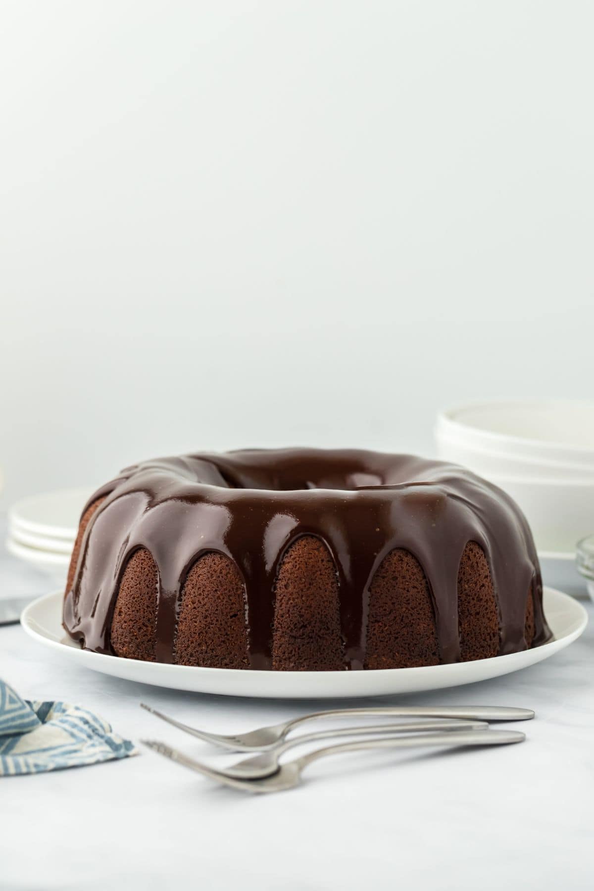 Slap Ya’ Mama Chocolate Pound Cake
