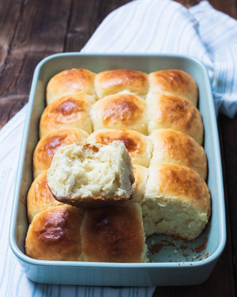 Slider Buns [Homemade Super Soft Buns]