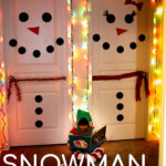 Snowman Door – Crafts by Amanda