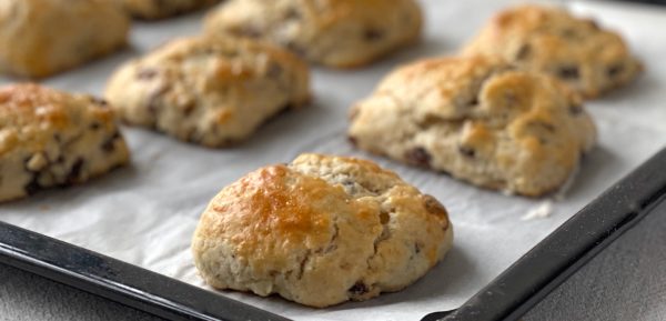 The Best Double Sultana Scones You’ll Ever Taste. Make Them Fast!