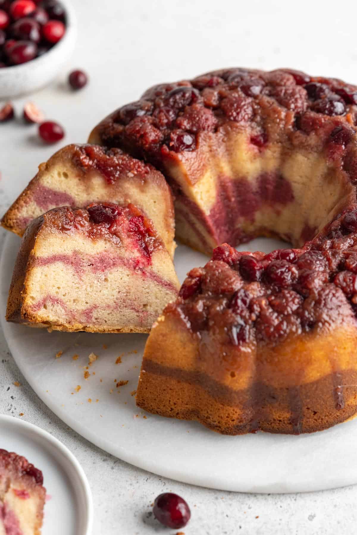 The Ultimate Showstopping Cranberry Bundt Cake