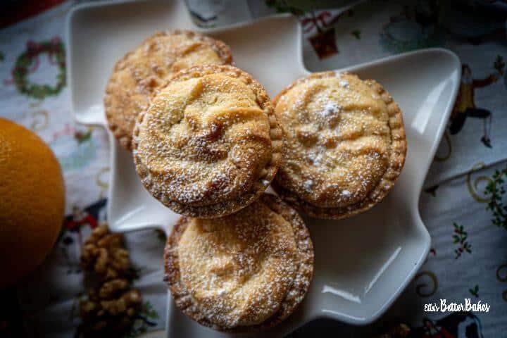 Viennese Whirl Mince Pies – Ellas Better Bakes
