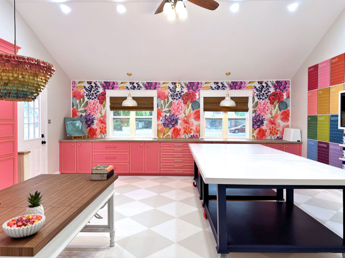 Wallpaper Options For My Closet Ceiling