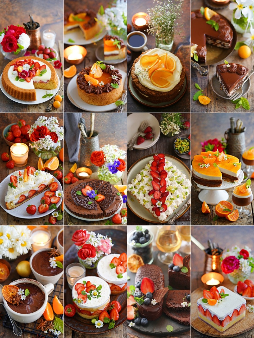 Terry's Inspired Chocolate Orange Eggless Cake ... a celebration of flavours 5 Orange inspired eggless desserts