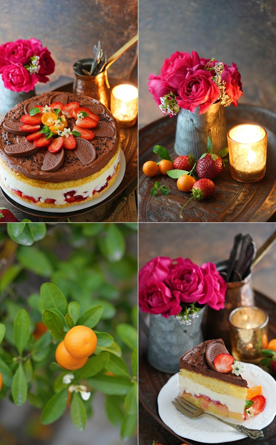 Terry's Inspired Chocolate Orange Eggless Cake ... a celebration of flavours 17 Terry's Orange Inspired Cake