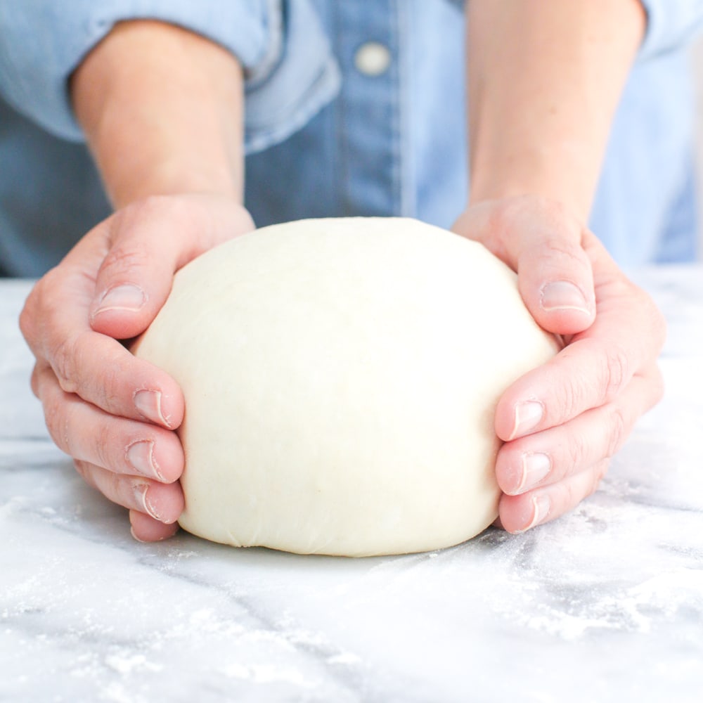 72 Hour Pizza Dough by Baking Steel.