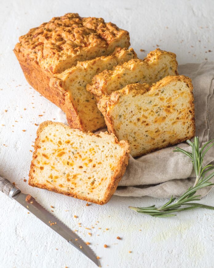 Rosemary Cheddar Bread – Bake from Scratch