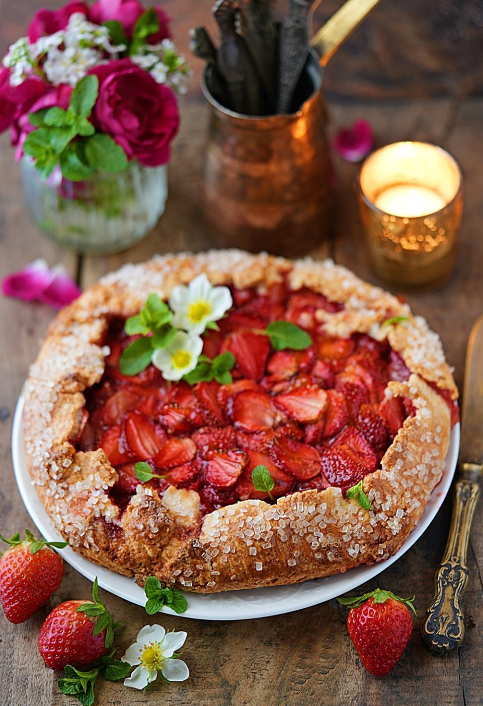 Strawberry Galette Recipe: Delicious Treats for Any Occasion