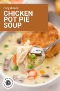 Chicken Pot Pie Soup – My Baking Addiction