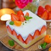 EGGLESS BAKING ... No eggs, no worries. 10 egg free Spring desserts to bake now! 19 Eggless Strawberry Fraisier Dessert Box