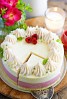 EGGLESS BAKING ... No eggs, no worries. 10 egg free Spring desserts to bake now! 20 Eggless Raspberry Cream Cake