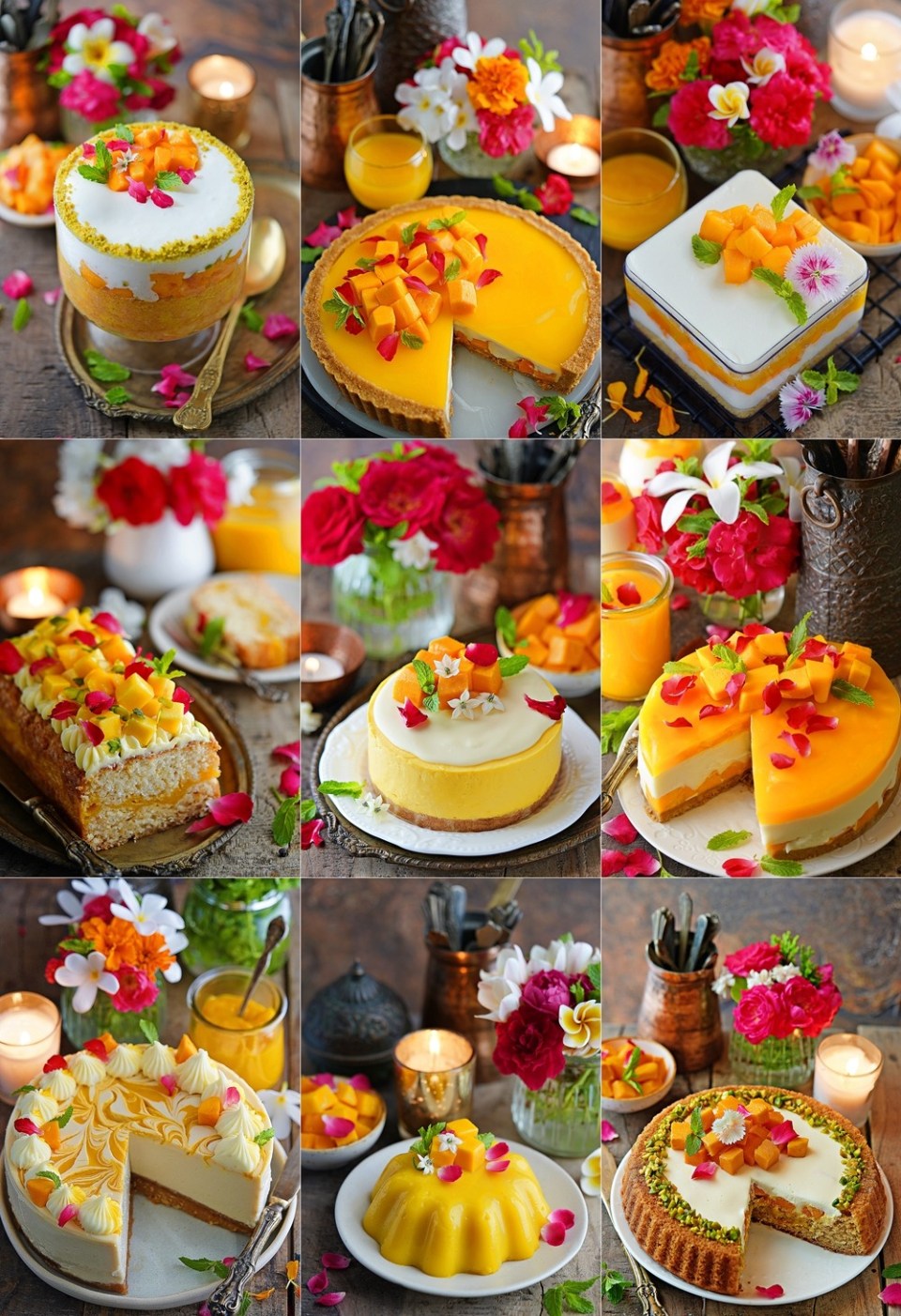 10 Delicious Eggless Mango Desserts to make now
