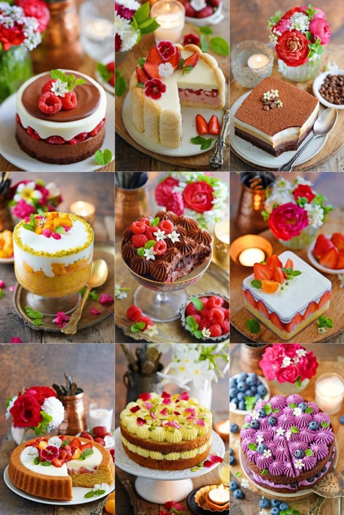 EGGLESS BAKING … No eggs, no worries. 10 egg free Spring desserts to bake now!