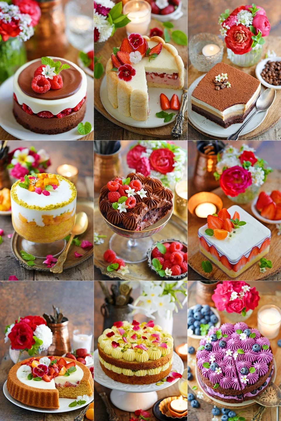 EGGLESS BAKING … No eggs, no worries. 10 egg free Spring desserts to bake now!