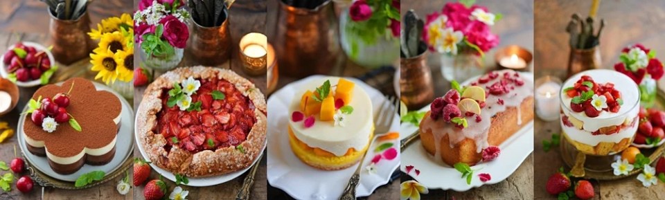 EGGLESS BAKING ... No eggs, no worries. 10 egg free Spring desserts to bake now! 24 Eggless Desserts