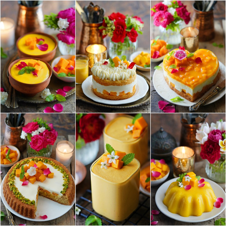 Eggless Mango Dessert Ideas