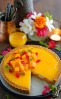 No bake Mango Mascarpone Tart