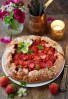 EGGLESS BAKING ... No eggs, no worries. 10 egg free Spring desserts to bake now! 23 Rustic Eggless Strawberry Galette Recipe