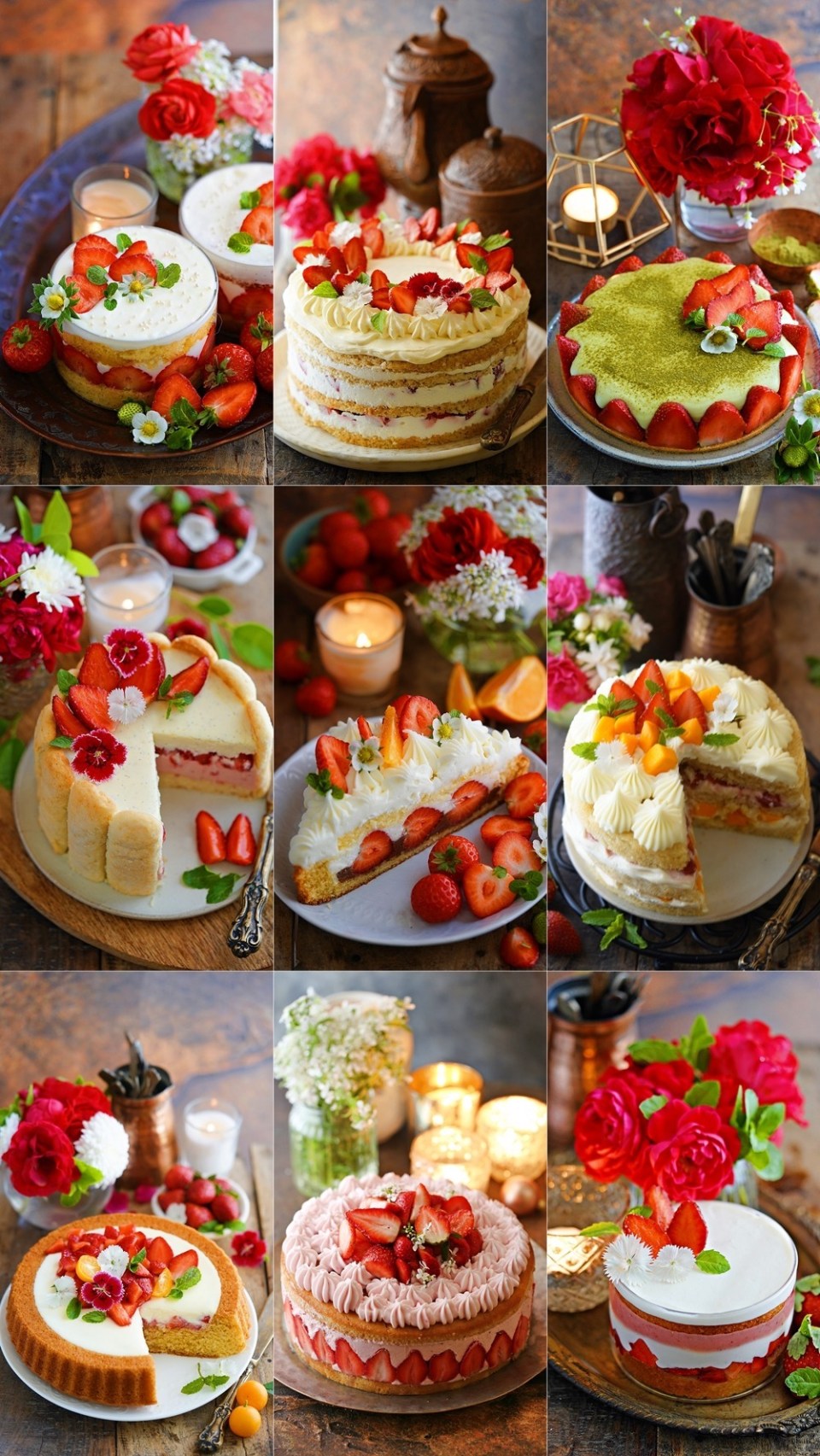 EGGLESS BAKING ... No eggs, no worries. 10 egg free Spring desserts to bake now! 7 Eggless Strawberry Dessert Ideas for Spring & Summer