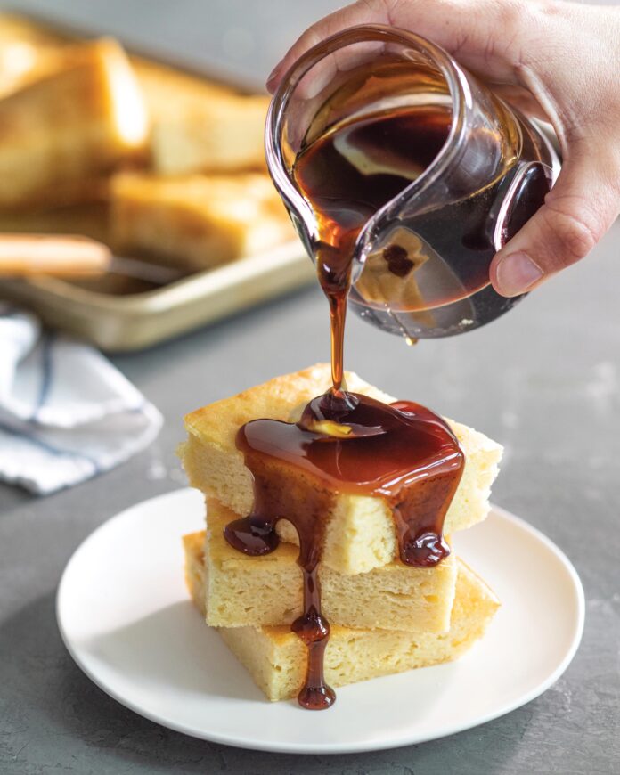 Sheet Pan Pancakes – Bake from Scratch