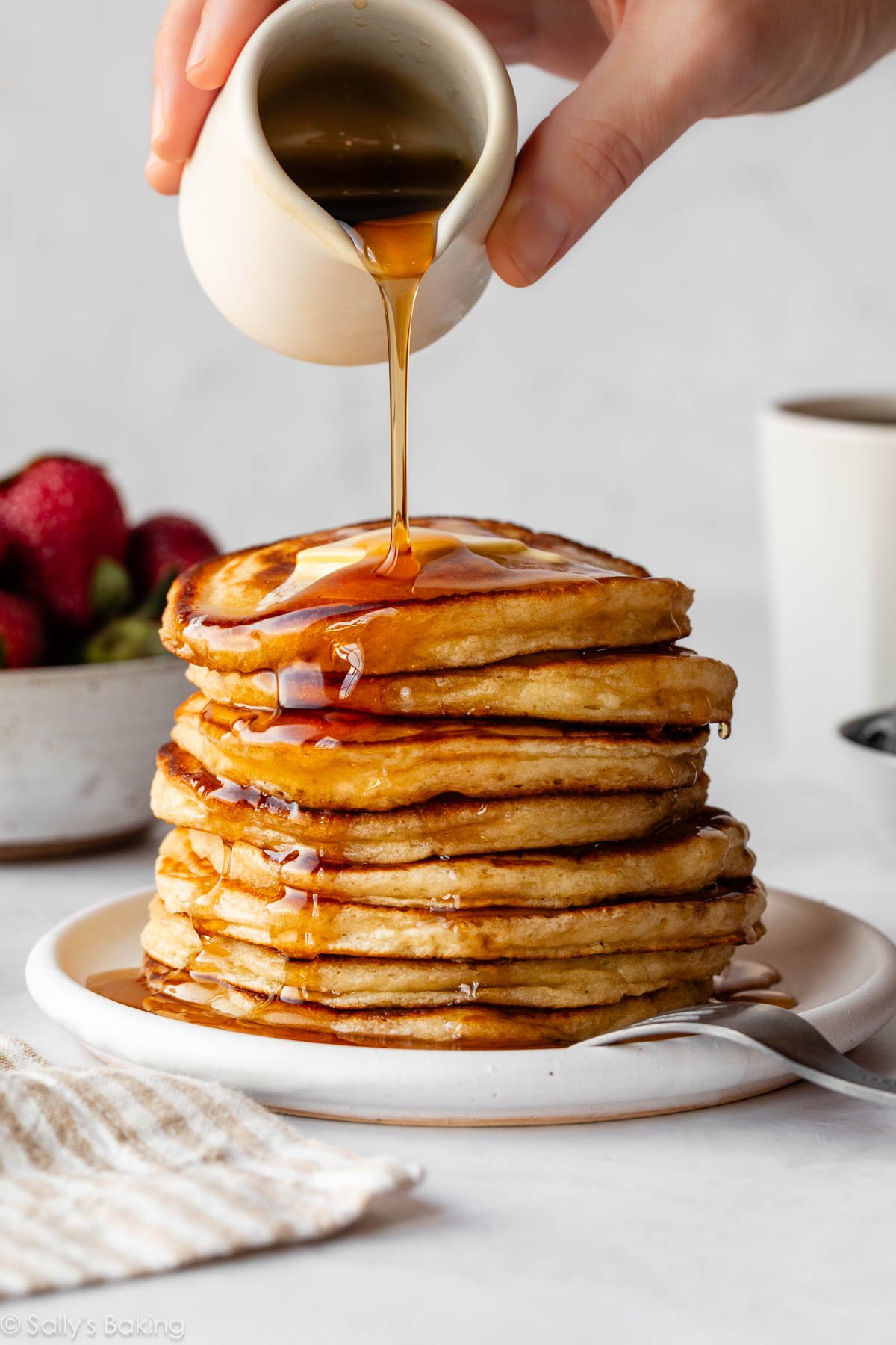 My Best Fluffy Buttermilk Pancakes