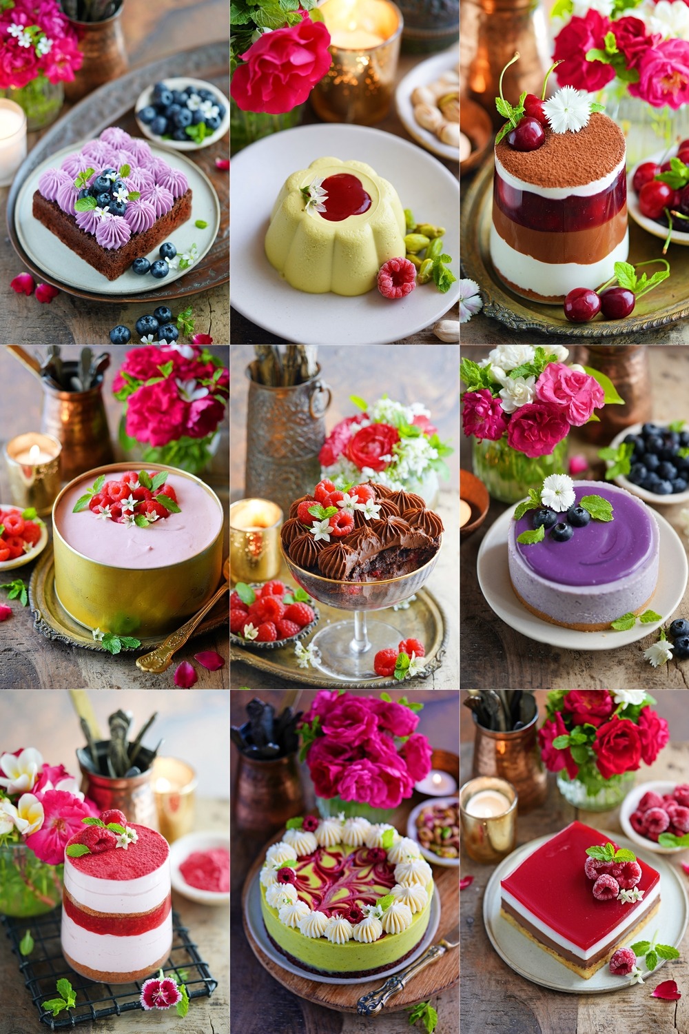 Eggless Strawberry Mousse ... fresh & exciting. Make it for Mother's Day! 8 Eggless Berry Desserts for Spring & Summer, for Mother's Day too