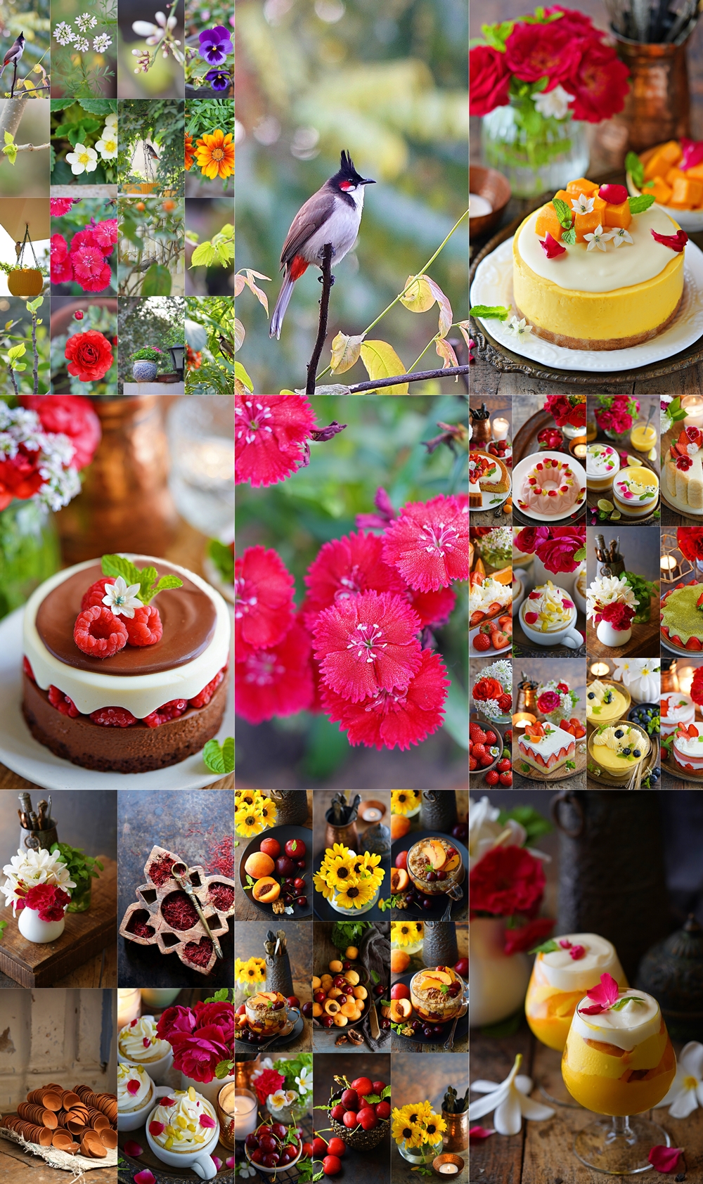 Eggless Strawberry Mousse ... fresh & exciting. Make it for Mother's Day! 4 Eggless Dessert Ideas for Spring & Summer, for Mother's Day too