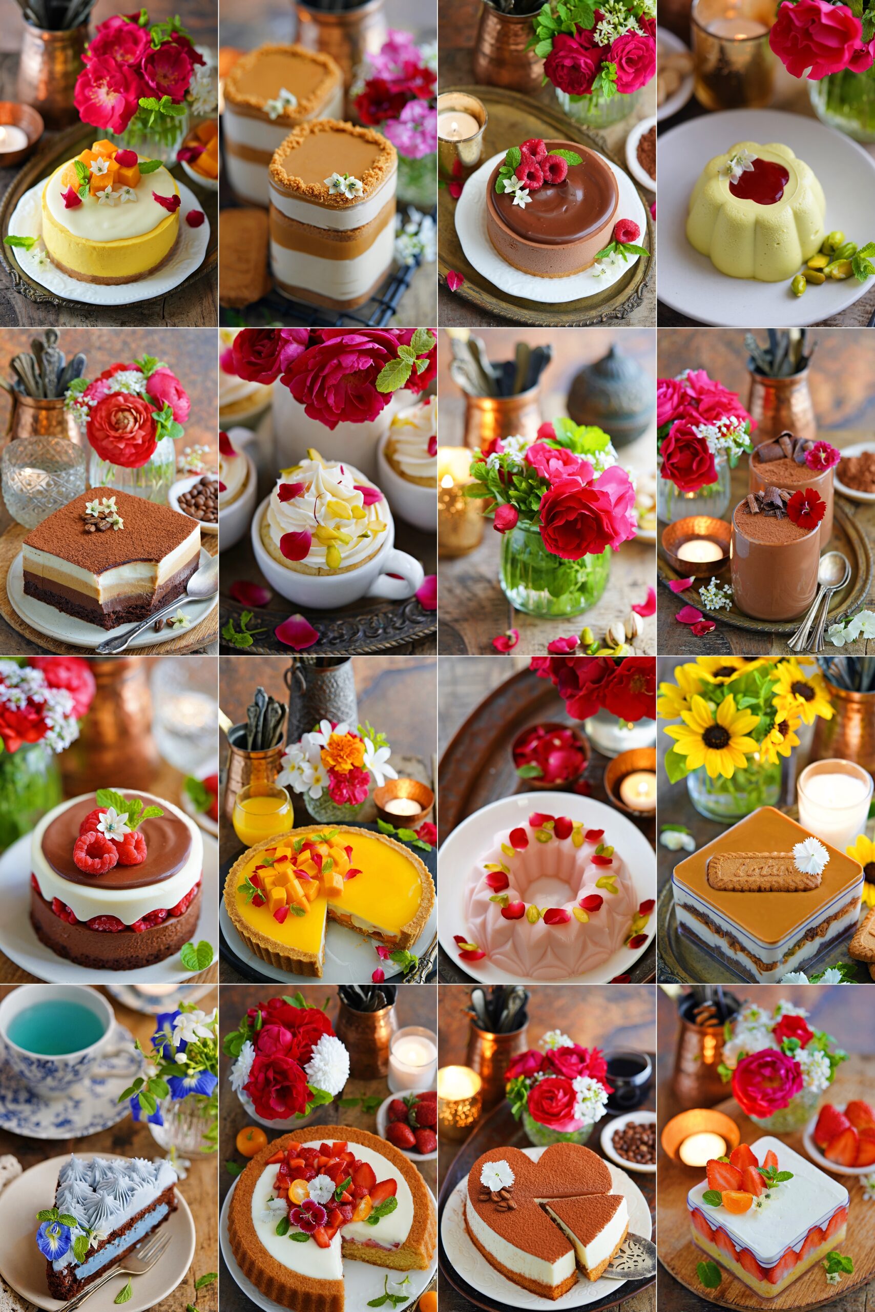Eggless Strawberry Mousse ... fresh & exciting. Make it for Mother's Day! 5 Eggless Dessert Ideas for Mothers Day