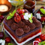 5 delicious eggless Black Forest Cake inspired desserts … best of summer! 7 Eggless Black Forest Dessert Box
