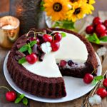 5 delicious eggless Black Forest Cake inspired desserts … best of summer! 6 Eggless Black Forest Tart Cake