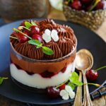 5 delicious eggless Black Forest Cake inspired desserts … best of summer! 5 Eggless Black Forest Trifle