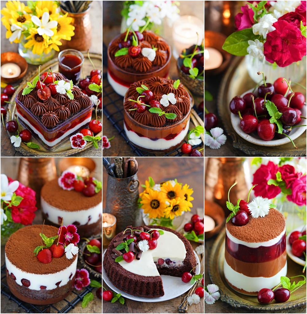 5 delicious eggless Black Forest Cake inspired desserts … best of summer!